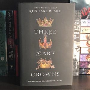 COPY - Hardcover “Three Dark Crowns” by Kendare B…